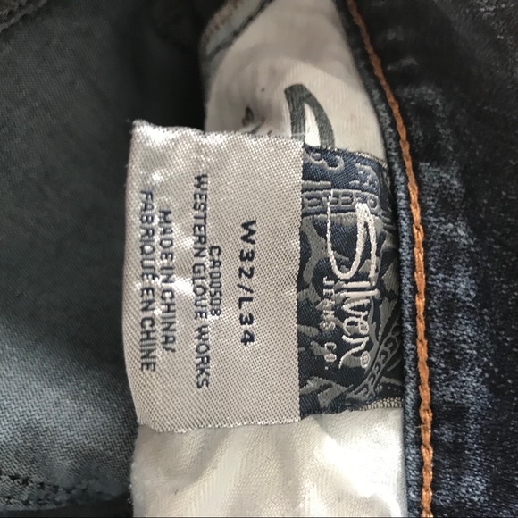 Suki slim Silver Jeans - Picture 6 of 6